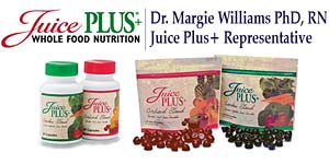 Juice Plus Dr Margie Williams